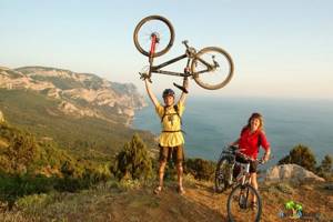 Велотуры по Крыму – на велосипеде. Цена путешествия в 2020 г., отзывы