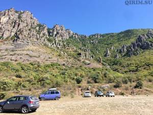 Гора Каратау в Крыму: фото памятника природы, маршрут, легенды