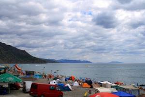 Пляжи поселка Рыбачье, Крым: фото набережной, отзывы, описания