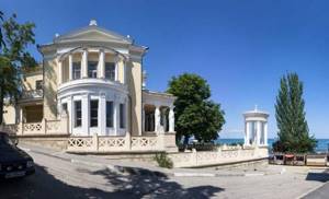 Дача Милос в Феодосии, Крым: фото, адрес, история, обзор