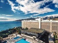 Отели Ялты с бассейном с морской водой: описание гостиниц с ценами и контактами