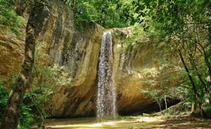 Водопад Козырек в Крыму: как добраться, на карте, фото, описание