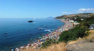 Пляжи Солнечногорского, Крым: фото набережной, отзывы о поселке