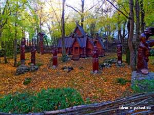Музей «Поляна сказок» в Ялте (Крым): цены, фото, как доехать, описание