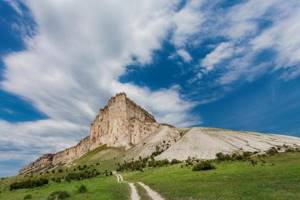 Белая скала Ак-Кая в Белогорске (Крым): фото, где находится, как добраться, описание