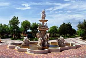 Кутузовский фонтан (Алушта, Крым): где находится, фото, как добраться, описание