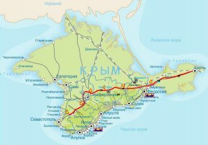 Трасса Таврида в Крыму: схема и карта, новости, сроки и характеристики