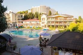 Парк-отель «Демерджи» в Алуште (Крым): официальный сайт, номера, сервис