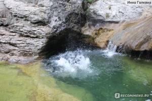 Ванна молодости (озеро Кара-Голь) в Крыму: как добраться, фото, описание