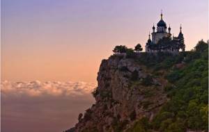 Форосская Воскресенская церковь в Крыму: фото, адрес, описание