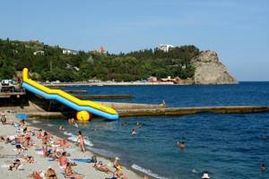 Лучшие пляжи Партенита (Крым): фото, отзывы, описание