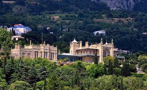 Воронцовский дворец в Алупке (Крым): фото, как добраться, где находится, описание