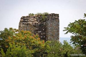 Все о крепости Алустон в Алуште (Крым): фото, как добраться, описание