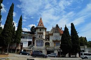 Вилла «Ксения» в Симеизе (Крым): фото, история, описание