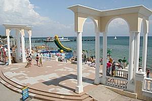 Пляж Солнышко в Евпатории (Крым): фото, где находится, описание