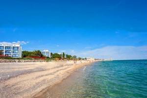 Пляж Палуба в Новофедоровке (Саки, Крым): фото, отзывы, как проехать