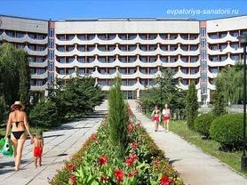 Все о санатории «Приморье» в Евпатории (Крым): расположение, номера, сервис