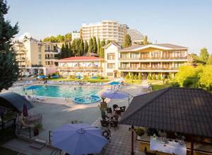 Парк-отель «Демерджи» в Алуште (Крым): официальный сайт, номера, сервис
