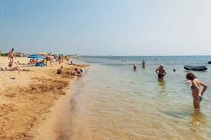Песчаная балка в Феодосии, Крым – пляж на карте, фото, отзывы