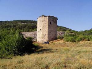 Чоргуньская башня в с. Черноречье, Севастополь: фото, на карте, история