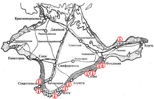 Нудистские и дикие пляжи Алушты и рядом: на карте, фото, как добраться