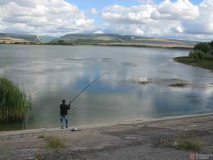 Загорское водохранилище в Крыму: фото, рыбалка, на карте