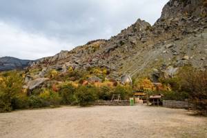 Долина привидений в Алуште (Крым): как добраться на машине, фото, описание