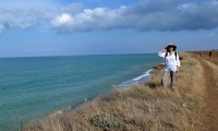Каламитский залив на Черном море Крыма: отдых, на карте, фото, описание