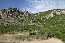 Скала Красный камень (гора Кызыл-Таш) в Крыму: фото, как добраться, описание