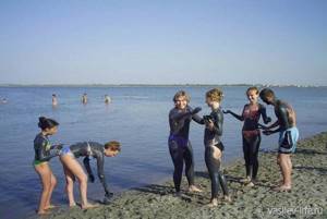 Все об озере Мойнаки в Евпатории (Крым): как добраться, грязи, фото, лечение