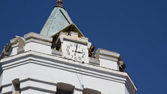 Башня с часами (Врангеля) в Ялте, Крым: адрес, фото, история