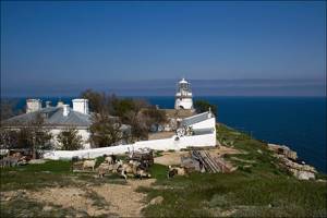 Ильинский маяк в Феодосии (Крым): фото, отзывы, описание