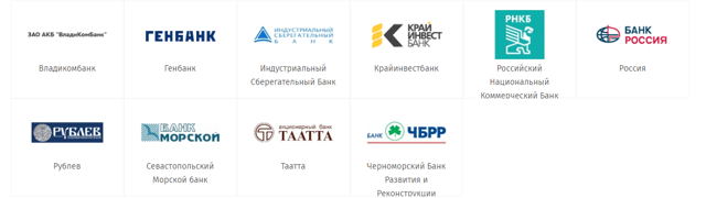 Снятие наличных денег с карты в Крыму: терминалы 2017 года, нововведения