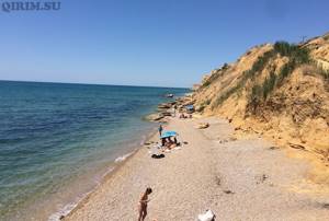 Немецкая балка в Севастополе (Кача, Крым): фото пляжа, как доехать