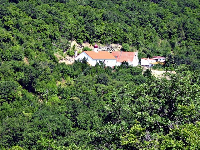 Кизилташский монастырь Святого Стефана Сурожского в Крыму