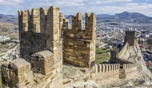 Генуэзская крепость в Судаке (Крым): как добраться, цены, фото, описание