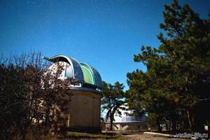 Крымская астрофизическая обсерватория РАН: сайт, экскурсии, описание