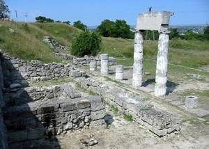 Древнее городище Пантикапей в Керчи (Крым): цены, фото, описание