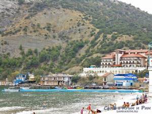 Пляж Черепашья бухта в Судаке (Крым, Новый Свет): фото, отдых, отзывы