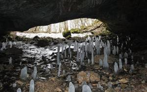 Татьянин грот (пещера Татьяна) в Крыму: как добраться, фото, на карте, описание