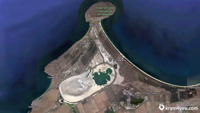 Акташское озеро в Крыму: фото, на карте, отзывы, описание