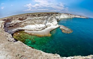 Мыс Тарханкут (Крым): на карте, фото, отдых, экскурсии
