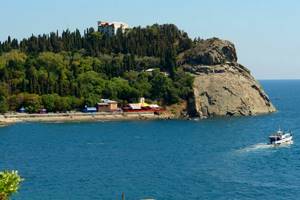 Поселок Малый Маяк – Крым, Алушта: отели, фото, отзывы, пляжи