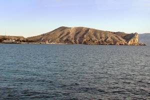 Гора Перчем в Судаке (Крым): фото, как добраться, на карте, описание