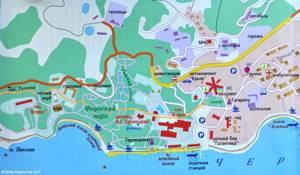 Форосский парк (Форос, Крым): как доехать, фото, адрес, описание