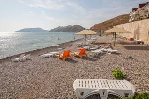 Гостевые дома и эллинги Орджоникидзе (Крым) у моря: отзывы, цены, фото