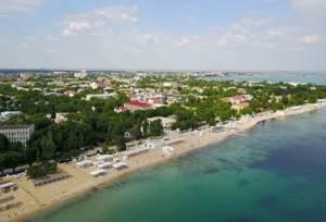 Пляж Родничок в Евпатории, Крым: фото, отзывы, описание
