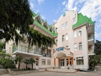 Самые лучшие отели Партенита (Крым) на берегу моря