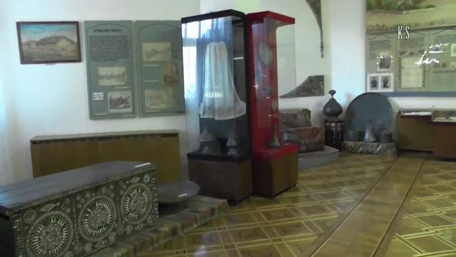 Краеведческий музей Евпатории демонстрирует экспозицию времен Романовых