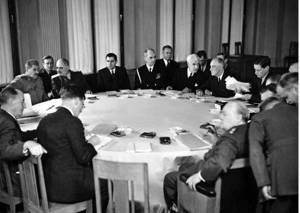 Ялтинская (крымская) конференция 1945 года: кратко о решениях, фото
